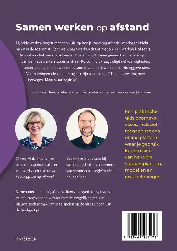 SAMEN WERKEN OP AFSTAND