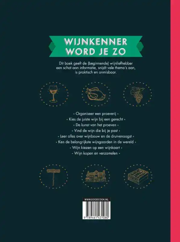 WIJNKENNER WORD JE ZO
