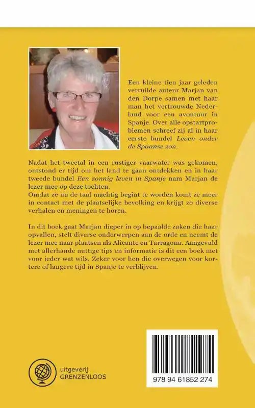 SPANJE TEN VOETEN UIT