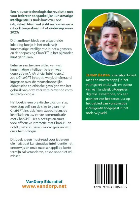 HANDBOEK CHATGPT IN HET ONDERWIJS