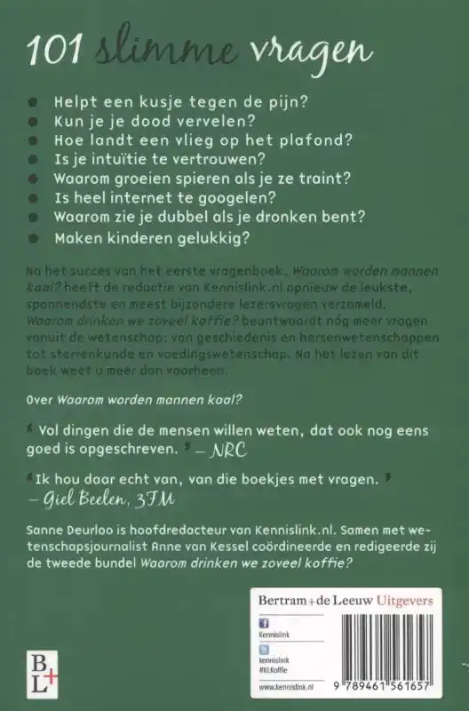 WAAROM DRINKEN WE ZOVEEL KOFFIE?