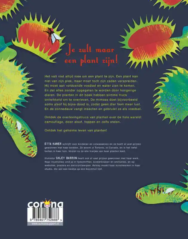 GENIEPIG GROEN - LISTIGE MANIEREN WAAROP PLANTEN OVERLEVEN