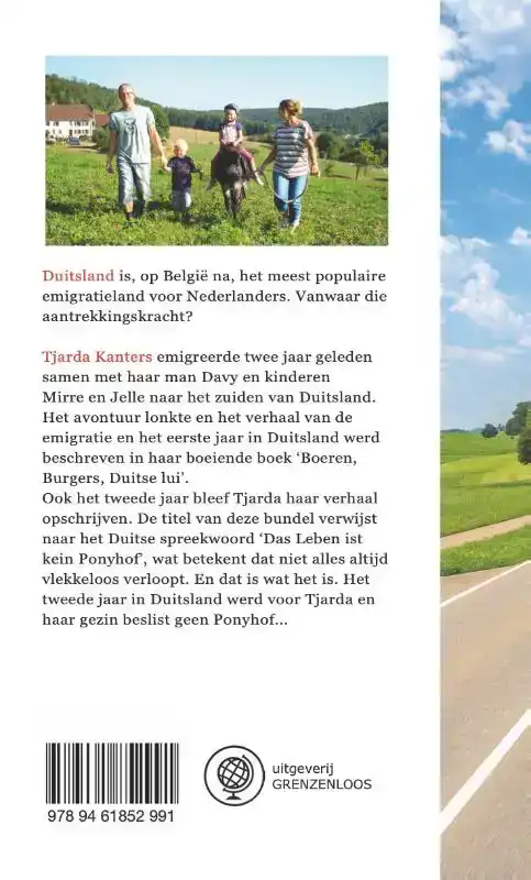 HET LEVEN IS GEEN PONYHOF