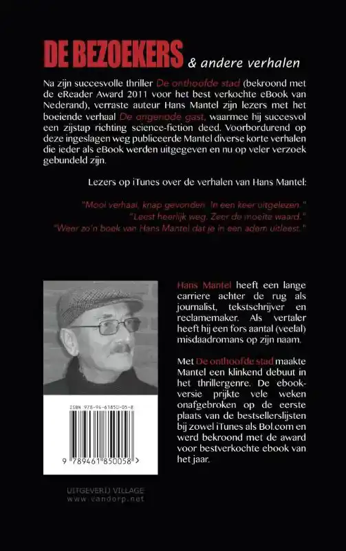 DE BEZOEKERS & ANDERE SF-VERHALEN