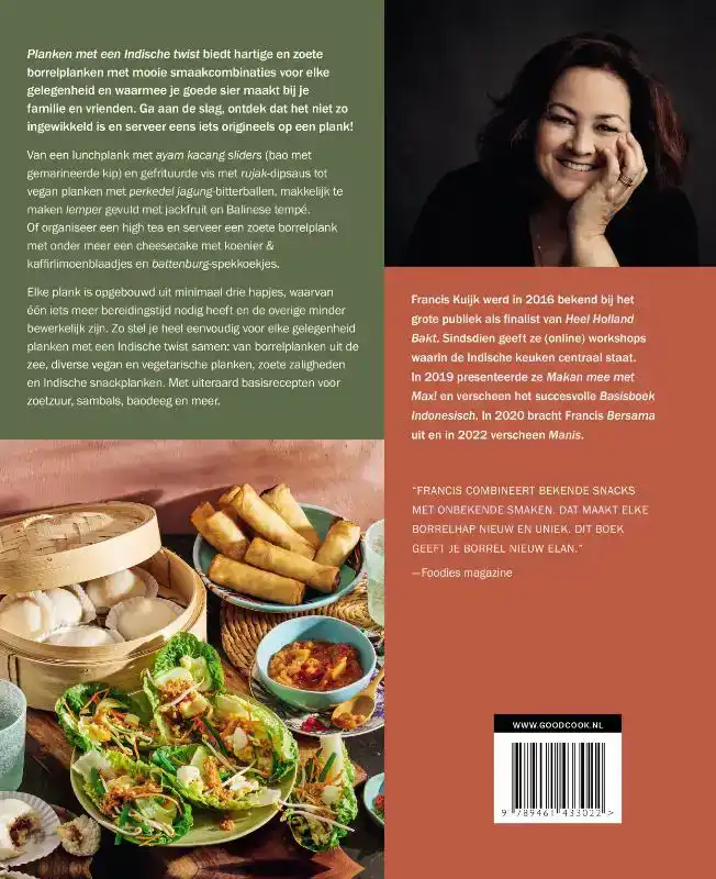 PLANKEN MET EEN INDISCHE TWIST