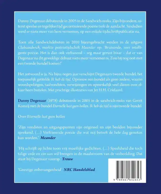 DICHTERSSTAKING / DRUK 1