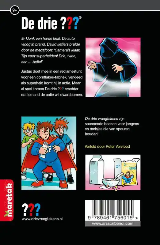 EEN ZAAK VOOR SUPERHELDEN