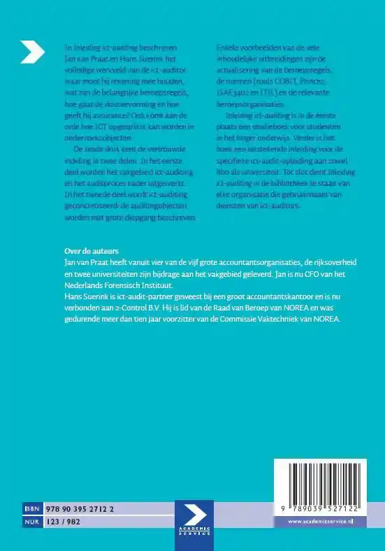 INLEIDING ICT-AUDITING