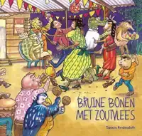 BRUINE BONEN MET ZOUTVLEES