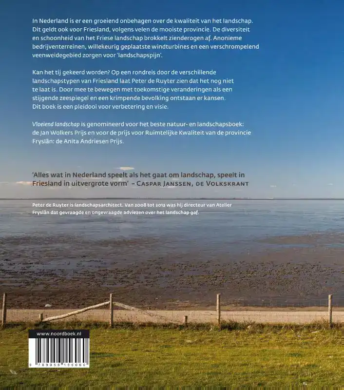 VLOEIEND LANDSCHAP