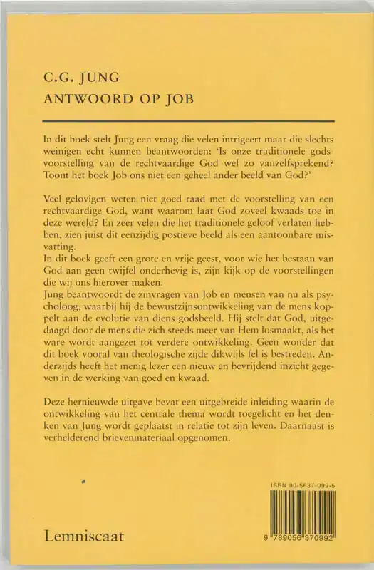 ANTWOORD OP JOB