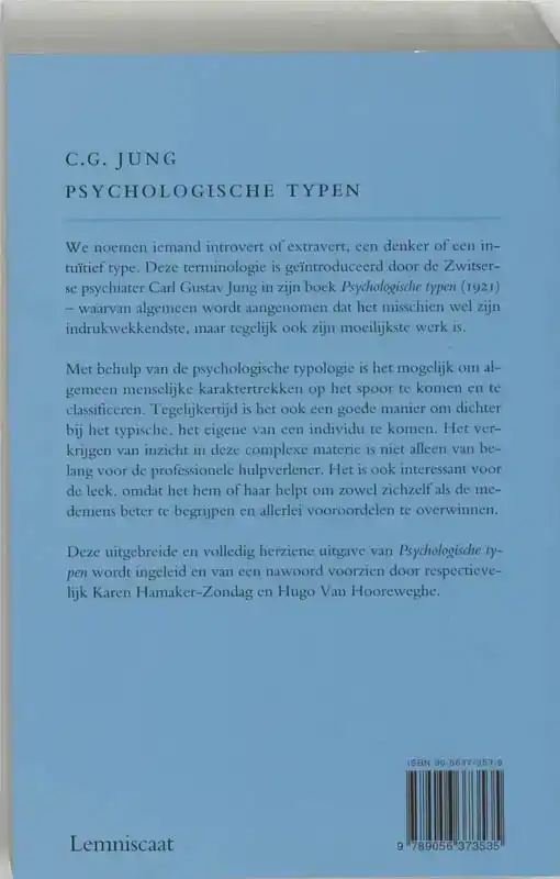 PSYCHOLOGISCHE TYPEN