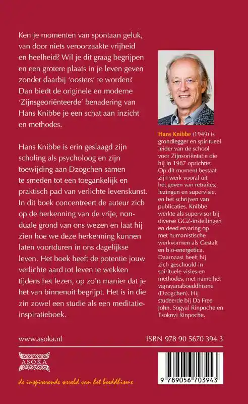 ZIE, JE BENT AL VRIJ!