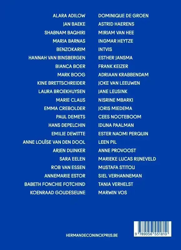 DE 44 - DE HERMAN DE CONINCKPRIJS 2023