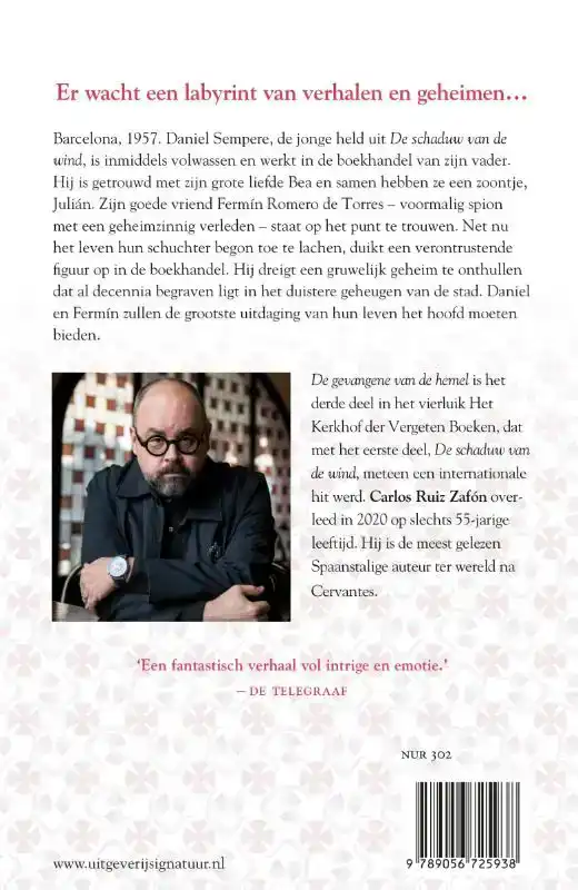 DE GEVANGENE VAN DE HEMEL