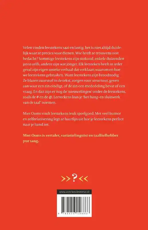 TOT IN DE PUNTJES ...