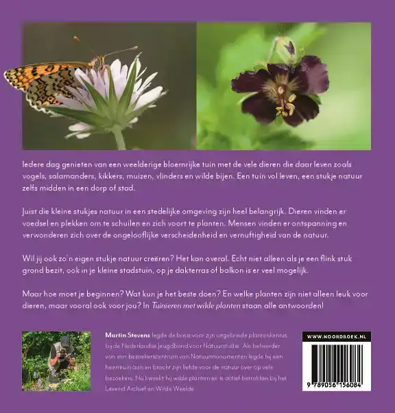 TUINIEREN MET WILDE PLANTEN
