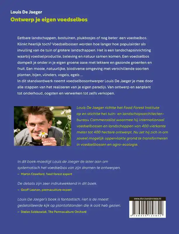 ONTWERP JE EIGEN VOEDSELBOS