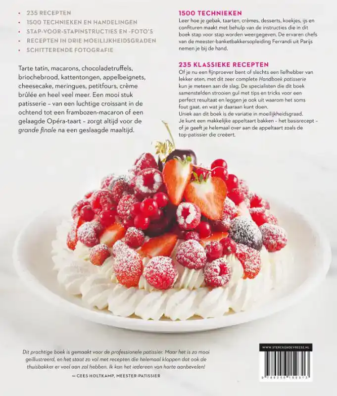 HANDBOEK PATISSERIE