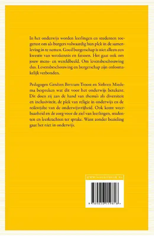 BEZIELD ONDERWIJS