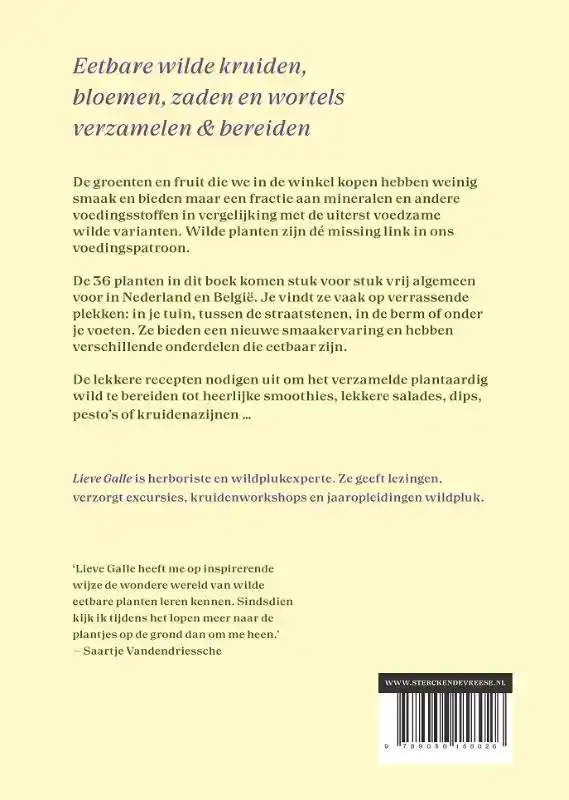 IN HET WILD GEPLUKT