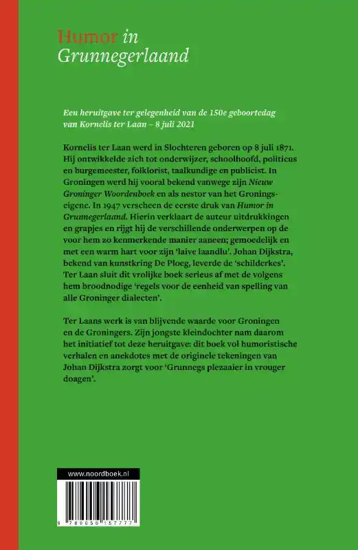 HUMOR IN GRUNNEGERLAAND
