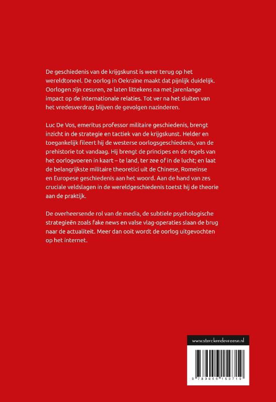 STRATEGIE EN TACTIEK