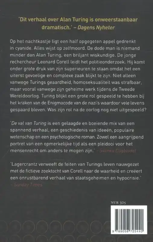 DE VAL VAN TURING