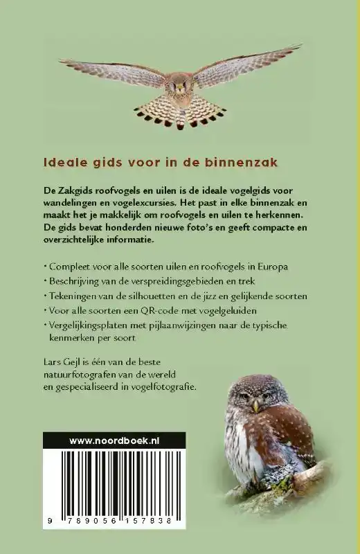 ZAKGIDS ROOFVOGELS EN UILEN