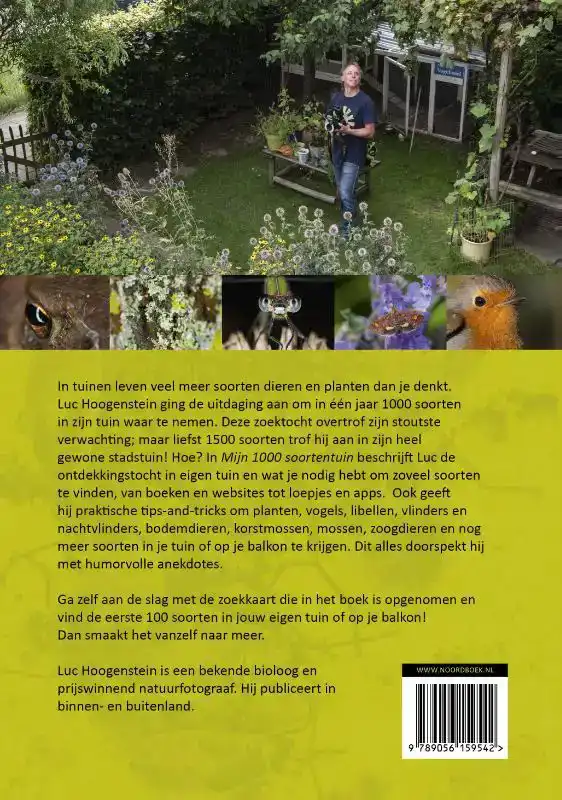 MIJN 1000 SOORTENTUIN