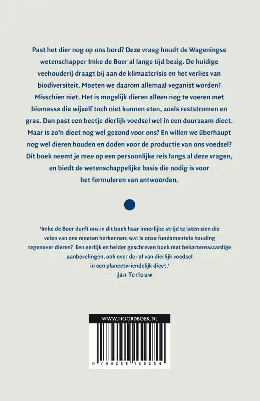 PAST HET DIER NOG OP ONS BORD?
