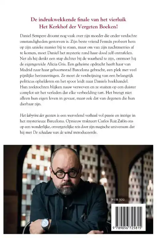 HET LABYRINT DER GEESTEN