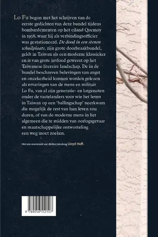 DE DOOD IN EEN STENEN SCHUILPLAATS