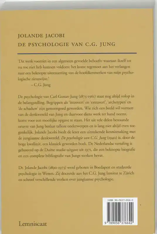 DE PSYCHOLOGIE VAN C.G. JUNG