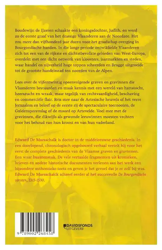 DE GRAVEN VAN VLAANDEREN (864-1384)