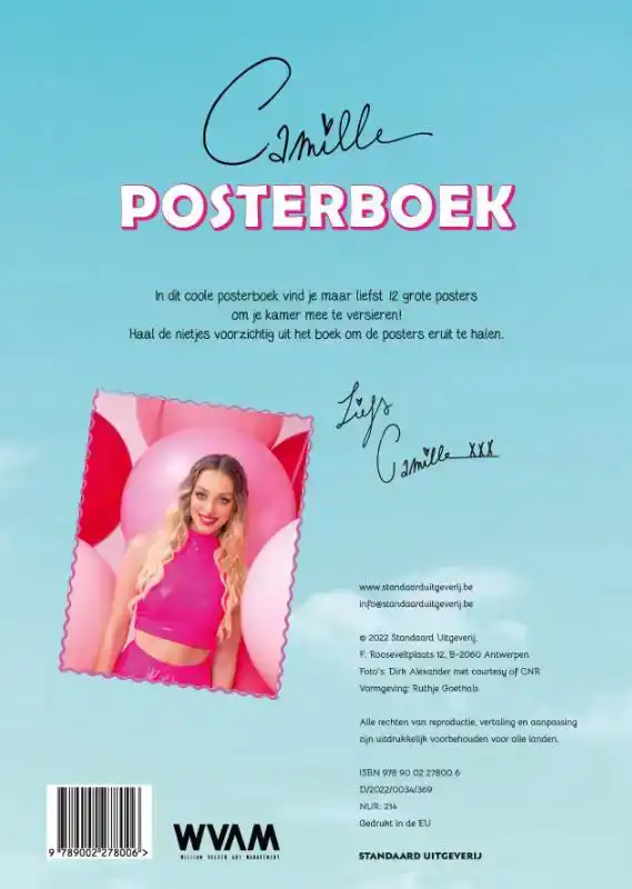CAMILLE POSTERBOEK