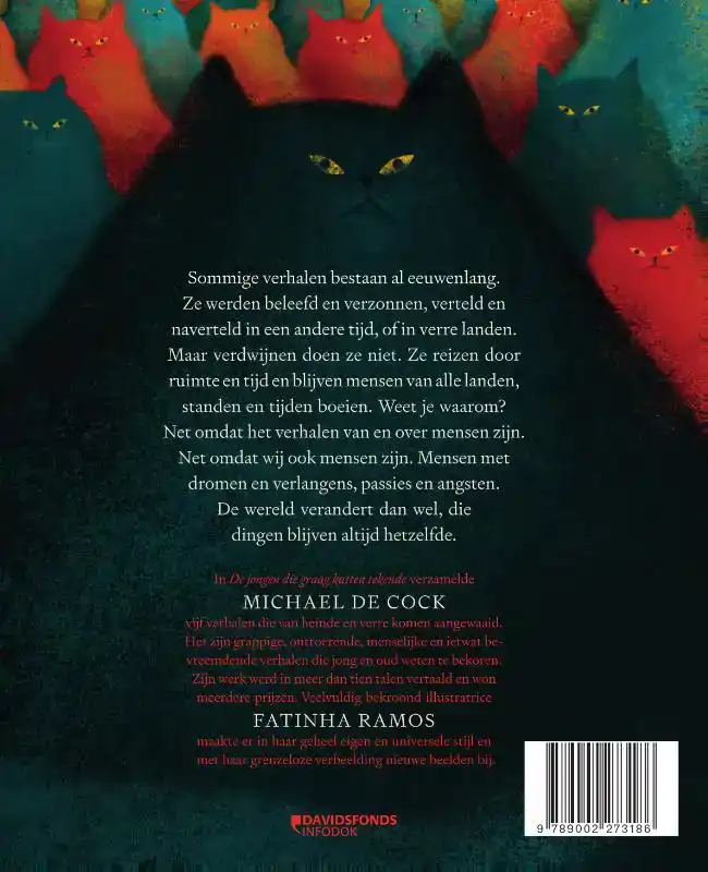 DE JONGEN DIE GRAAG KATTEN TEKENDE EN ANDERE VERHALEN