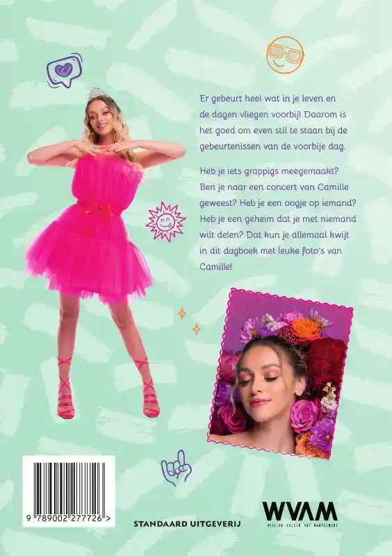 CAMILLE - DAGBOEK