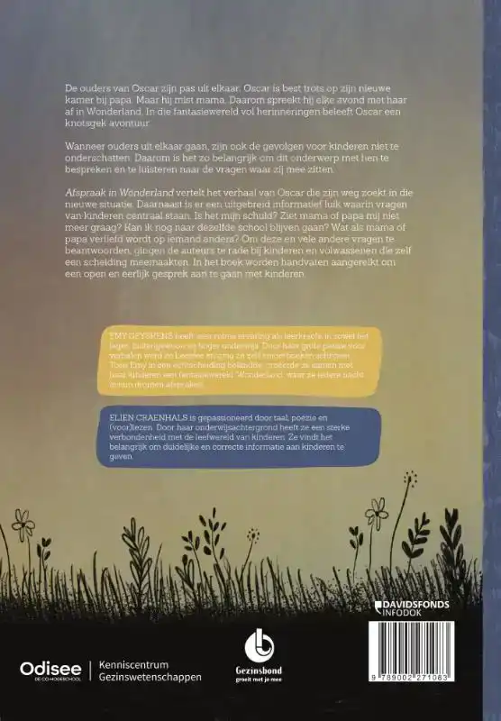 AFSPRAAK IN WONDERLAND