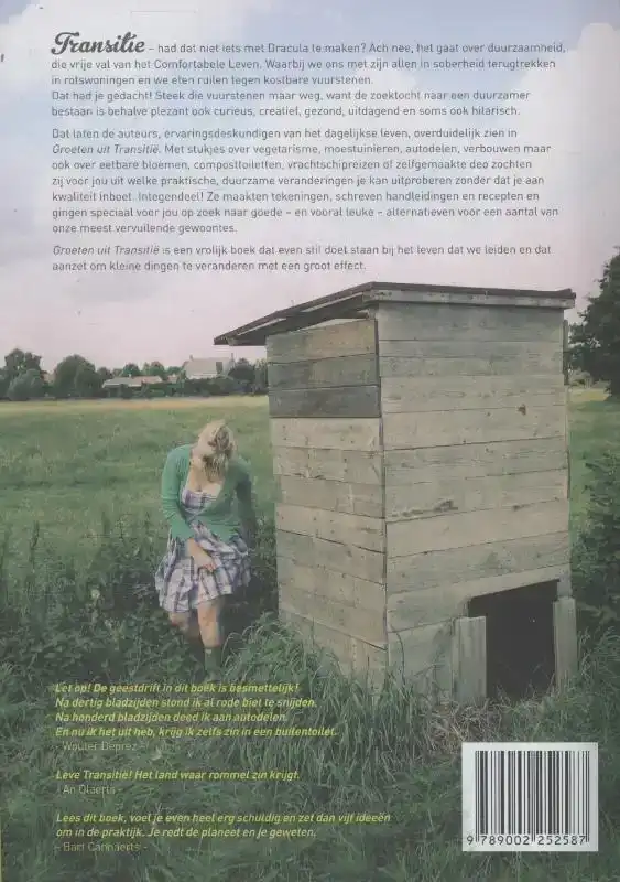 GROETEN UIT TRANSITIE