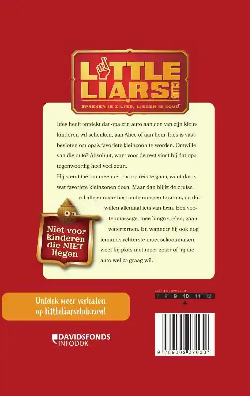 DE VERSCHRIKKELIJKE OUDJESCRUISE