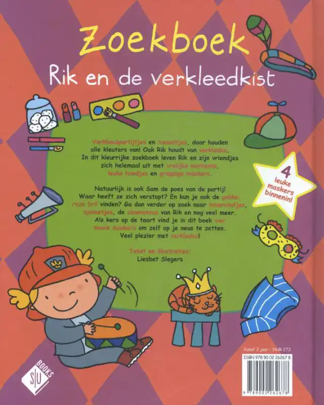 ZOEKBOEK RIK EN DE VERKLEEDKIST