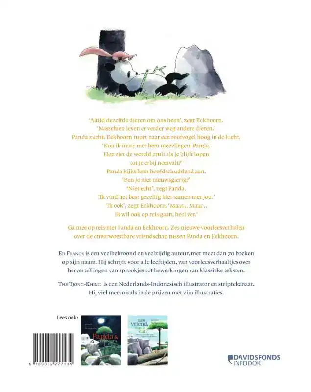 OP REIS MET EEN VRIEND. MEER VERHALEN VAN PANDA EN EEKHOORN
