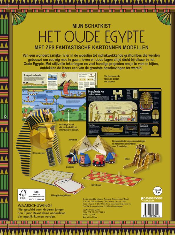 MIJN SCHATKIST:. HET OUDE EGYPTE