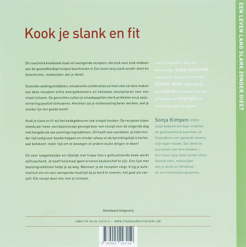 KOOK JE SLANK EN FIT