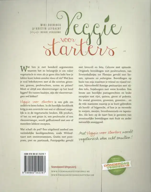 VEGGIE VOOR STARTERS