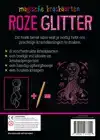 MAGISCHE KRASKAARTEN: ROZE GLITTER
