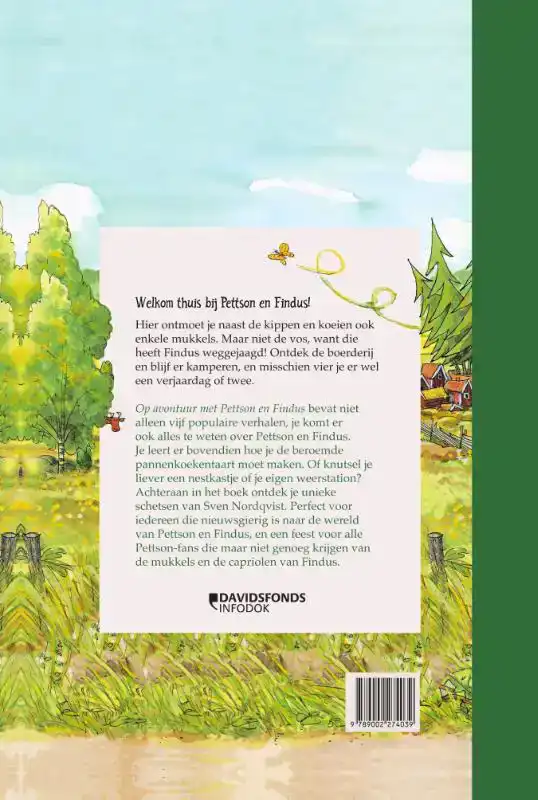OP AVONTUUR MET PETTSON EN FINDUS
