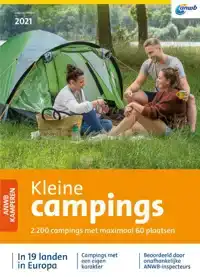 ANWB-GIDS KLEINE CAMPINGS 2021