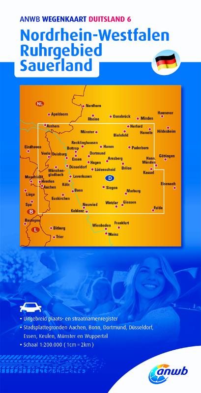 DUITSLAND 6 NORDRHEIN-WESTFALEN, RUHRGEBIED, SAUERLAND